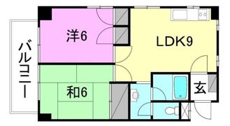 ビームスの間取り画像