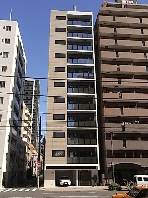 プライムコート蔵前の外観画像
