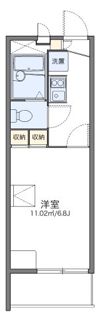 レオパレスプチベルク四番館の間取り画像