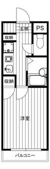 三園さえぐさマンションの間取り画像