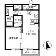 リビングタウン高松中央 A棟の間取り画像