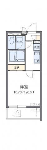 クレイノクレージュ柳原の間取り画像