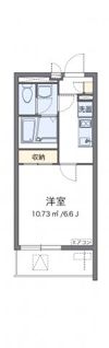 クレイノクレージュ柳原の間取り画像
