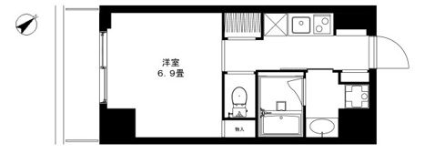 REISM HIVE 中目黒の間取り画像