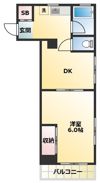 杉本ビルの間取り画像