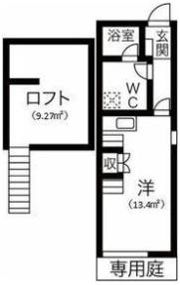 リーフ笠寺の間取り画像