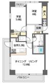 ロイヤルハイツ今福鶴見駅の間取り画像