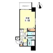 ガーラプレイス新宿御苑の間取り画像