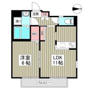 MQuarto川口の間取り画像