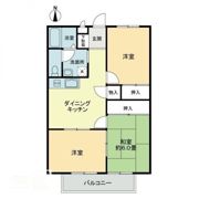フォブール大井Bの間取り画像