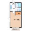 メイツ21の間取り画像