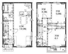 グランソフィア志茂 C号棟の間取り画像