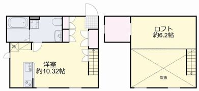 プリマガーデン岡山 弐番館の間取り画像