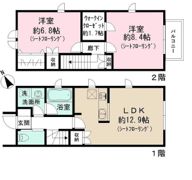 テラス赤塚の間取り画像