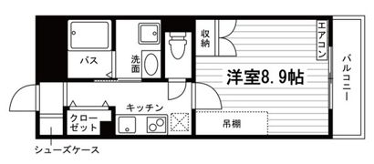 グランデージ松島の間取り画像