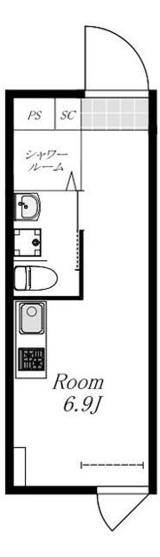 ルレーブ南千住の間取り画像