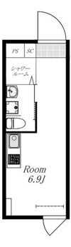 ルレーブ南千住の間取り画像