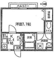 サアラ光が丘の間取り画像