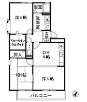 カサグランデ・Kの間取り画像