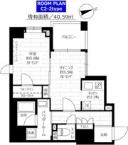 ステージグランデ蔵前の間取り画像