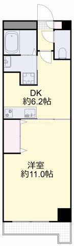 マルカツ新保の間取り画像