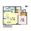 ボンヌール台原の間取り画像