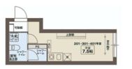 COCOFLAT大井町の間取り画像