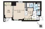 グランカーサ日本橋浜町の間取り画像