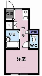 BEテラス本蓮沼の間取り画像