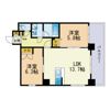 ボヌール博多の間取り画像