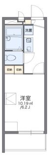 レオパレスパストラルの間取り画像