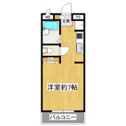 ベルデンスひたちのの間取り画像