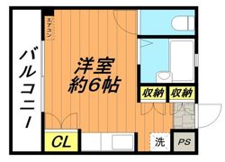 マンションさくらⅡの間取り画像