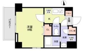 ルーセントK台東の間取り画像