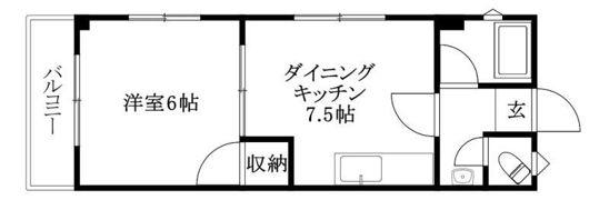 クライム・ユーの間取り画像