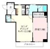 エスペランサ勝山の間取り画像