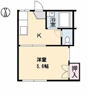 コーポ小林の間取り画像