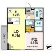 D-ROOM DEARCOURTの間取り画像
