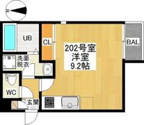 グランティックTRSの間取り画像