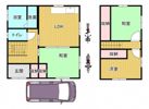 川内戸建て C棟の間取り画像