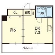 藤一第3ビルの間取り画像