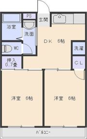 佐藤第一ビルの間取り画像