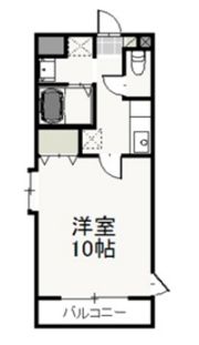 East Courtの間取り画像