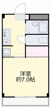 ノースハイツⅡの間取り画像