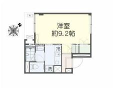 西荻窪第5コーポラスの間取り画像