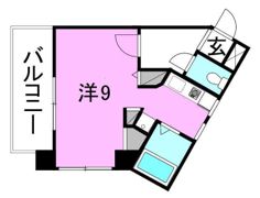 Selene三番館の間取り画像