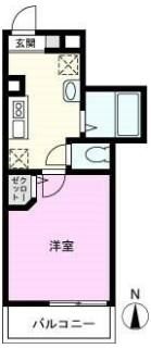 MELDIA蕨IIの間取り画像