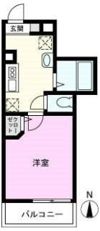 MELDIA蕨IIの間取り画像