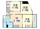 ハイムスィートの間取り画像