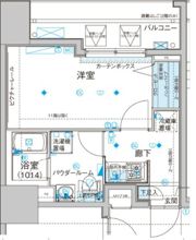 メインステージ住吉の間取り画像